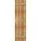 Ekena Millwork Joined Board-n-Batten Shutters, Rough Sawn Western Red Cedar, 16 1/8W x 59H, PR RBJ06S16X059RWR - alternate 2